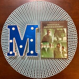 The Matrix Revolutions (DVD, 2004, 2-Disc Set, Widescreen Edition) New, Sealed